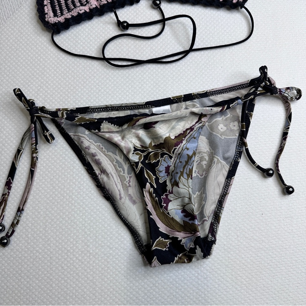 Zimmermann Crochet Bikini Set S - Picture 2 of 10